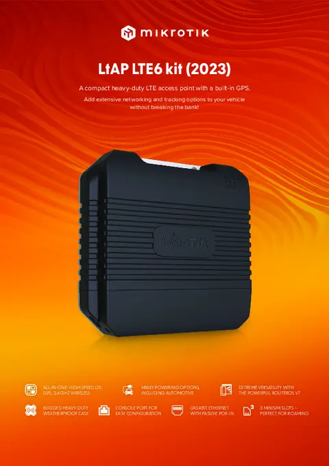 Brochure PDF first page