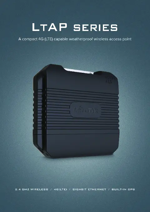 Brochure PDF first page