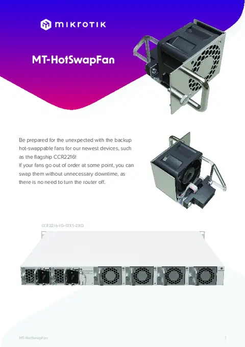 Brochure PDF first page