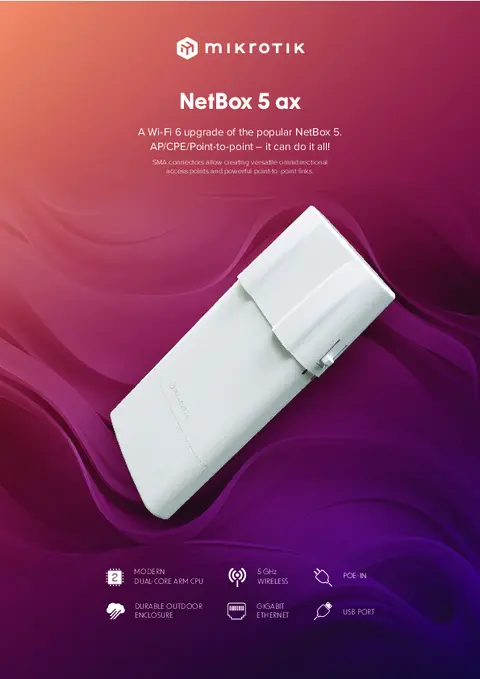 Brochure PDF first page