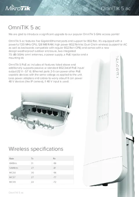 Brochure PDF first page