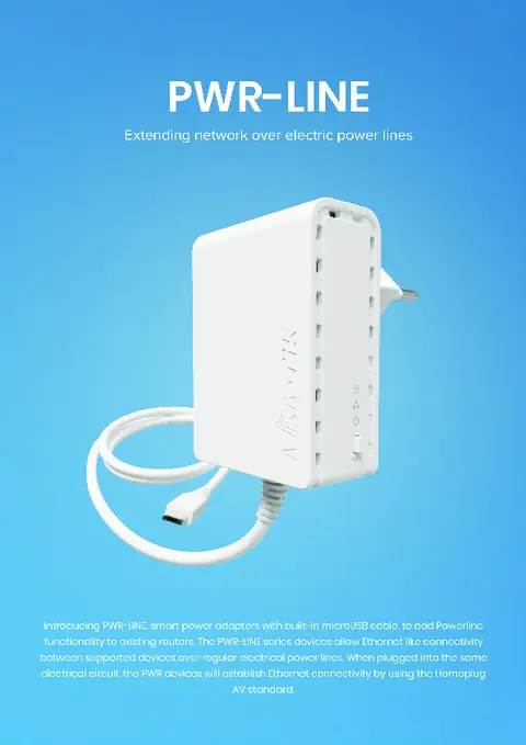 Brochure PDF first page