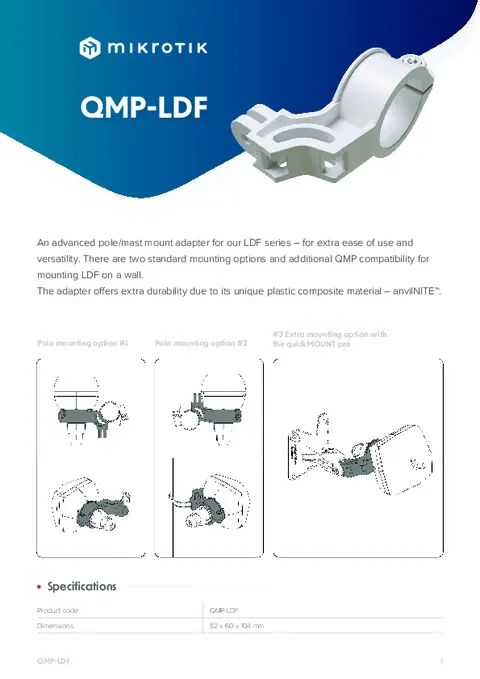 Brochure PDF first page