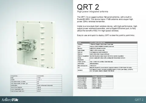Brochure PDF first page