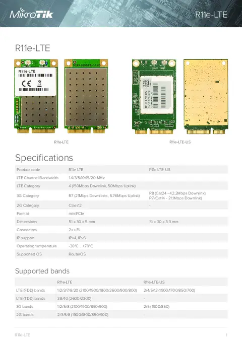 Brochure PDF first page