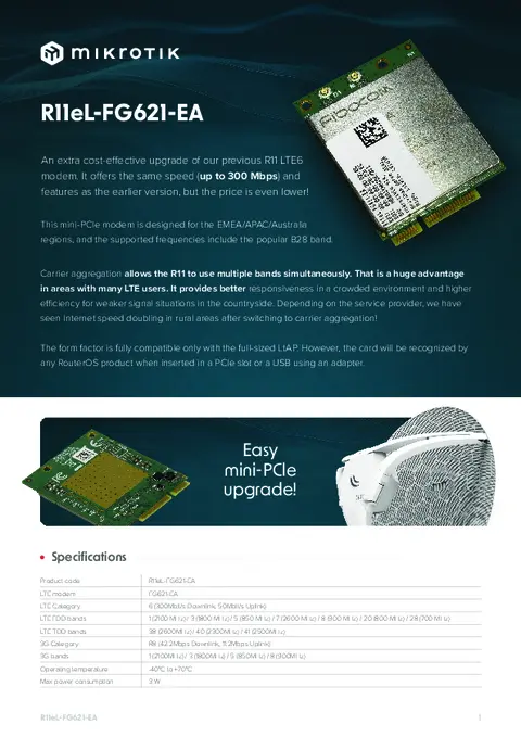 Brochure PDF first page