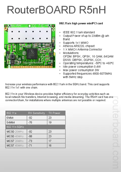 Brochure PDF first page