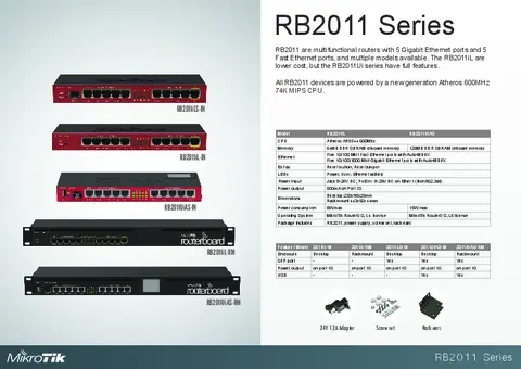 Brochure PDF first page