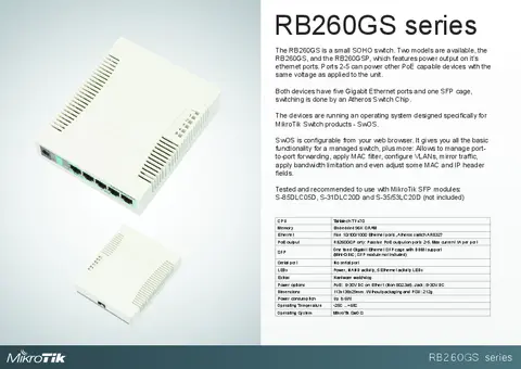 Brochure PDF first page