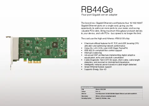 Brochure PDF first page