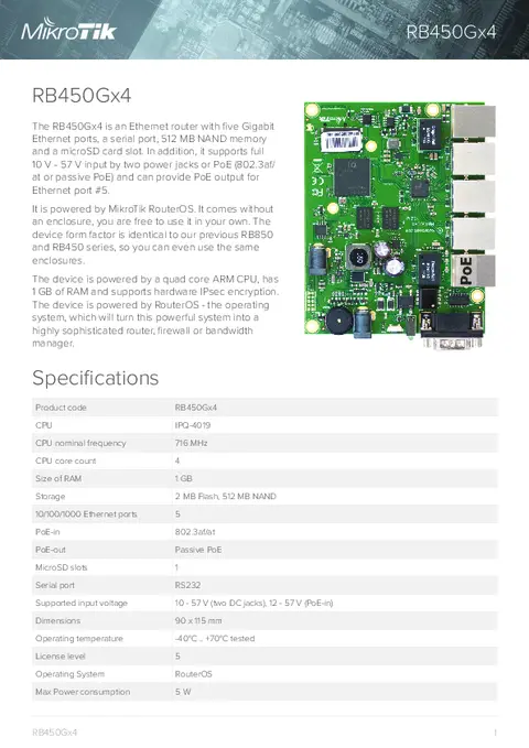 Brochure PDF first page