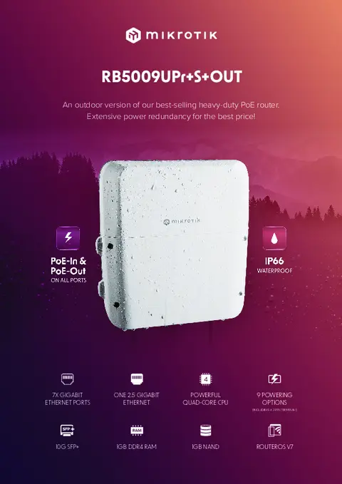 Brochure PDF first page