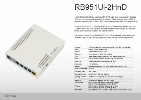 Brochure PDF first page