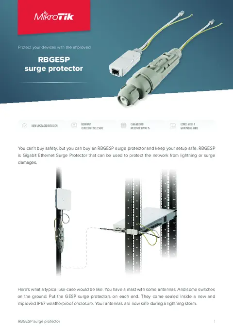 Brochure PDF first page