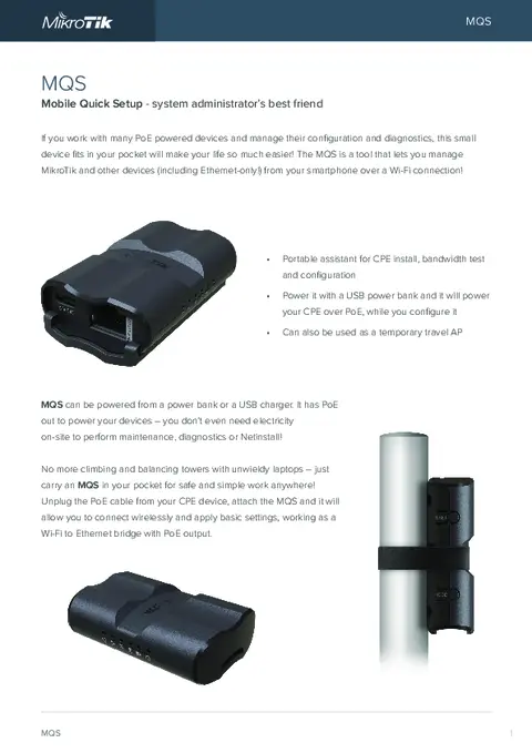 Brochure PDF first page