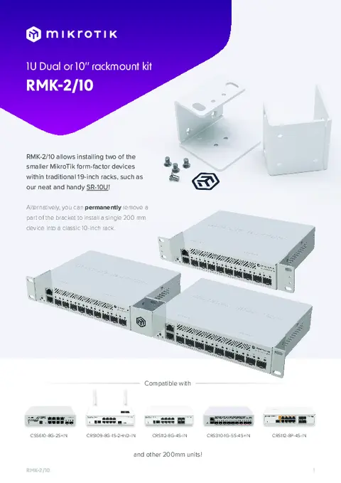 Brochure PDF first page