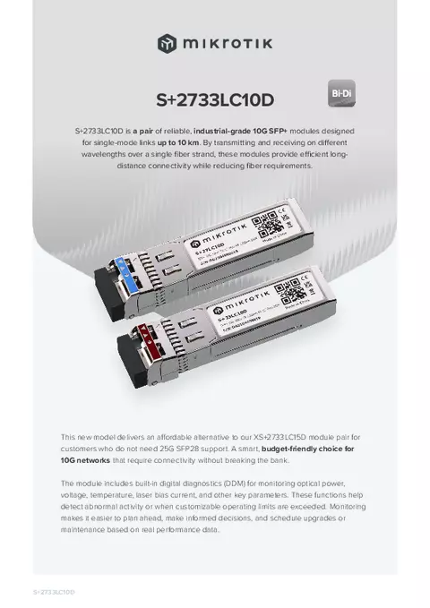 Brochure PDF first page