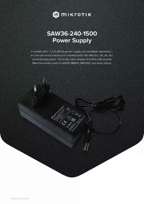 Brochure PDF first page