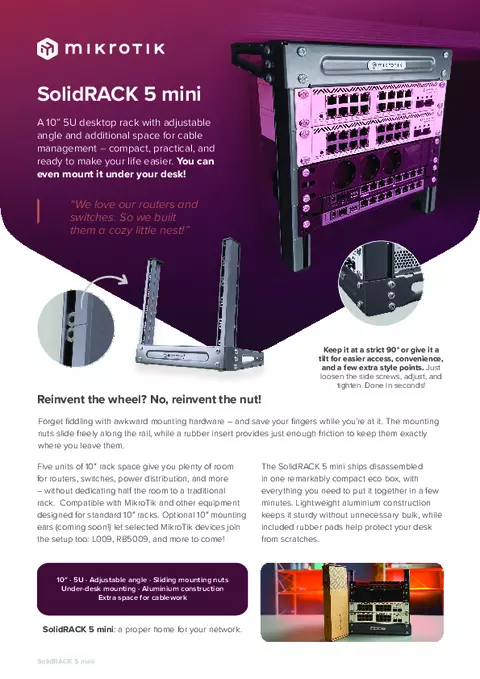 Brochure PDF first page