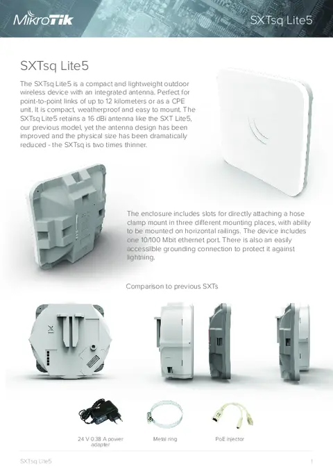 Brochure PDF first page