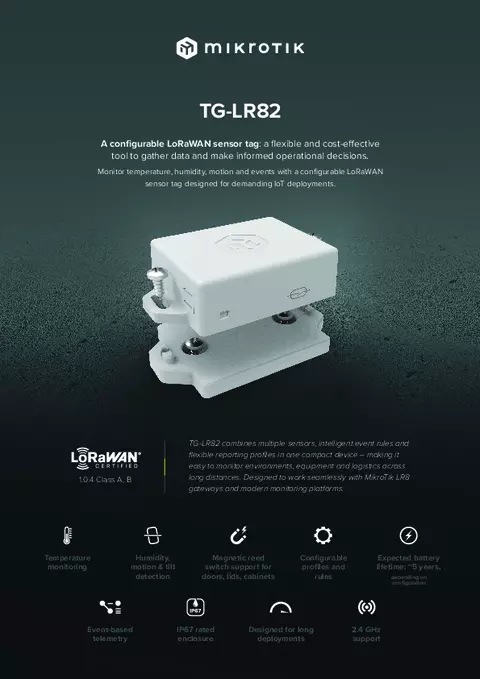 Brochure PDF first page