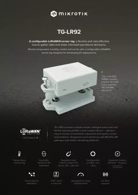 Brochure PDF first page