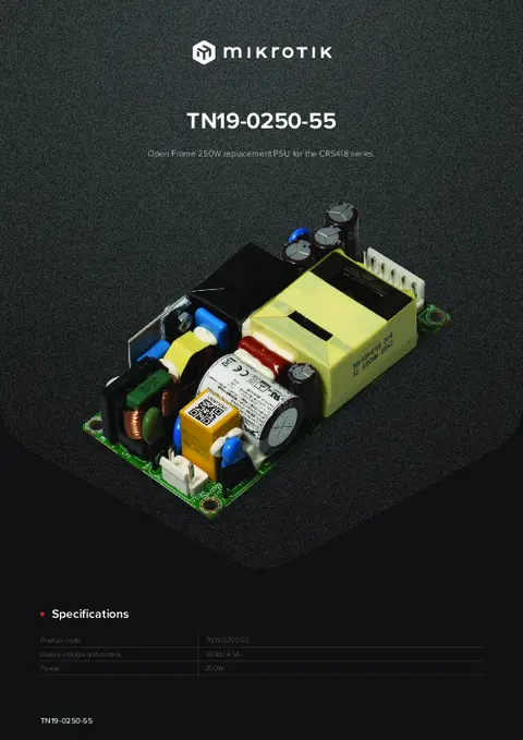 Brochure PDF first page