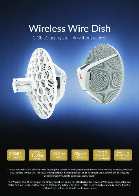 Brochure PDF first page