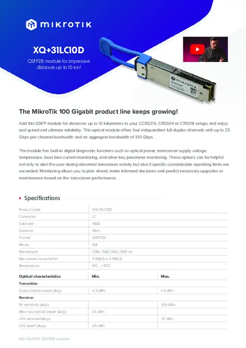 Brochure PDF first page