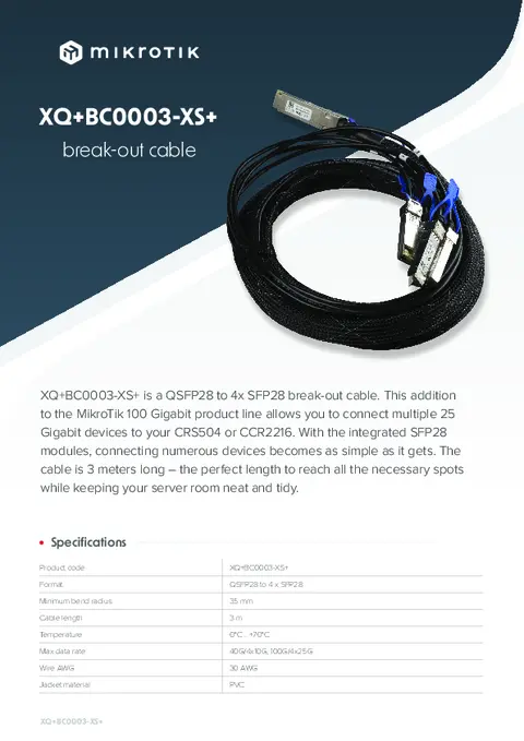 Brochure PDF first page