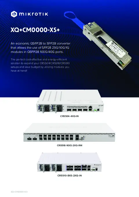 Brochure PDF first page