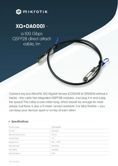 Brochure PDF first page