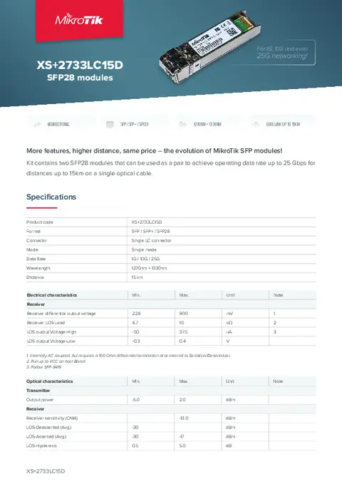 Brochure PDF first page