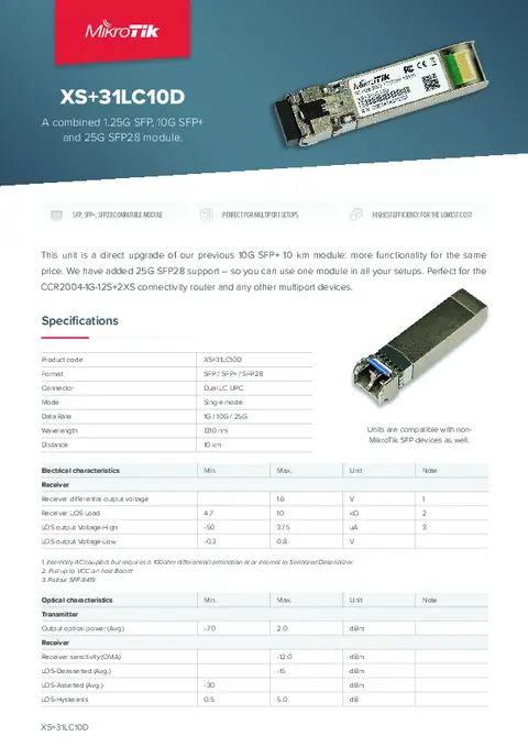 Brochure PDF first page