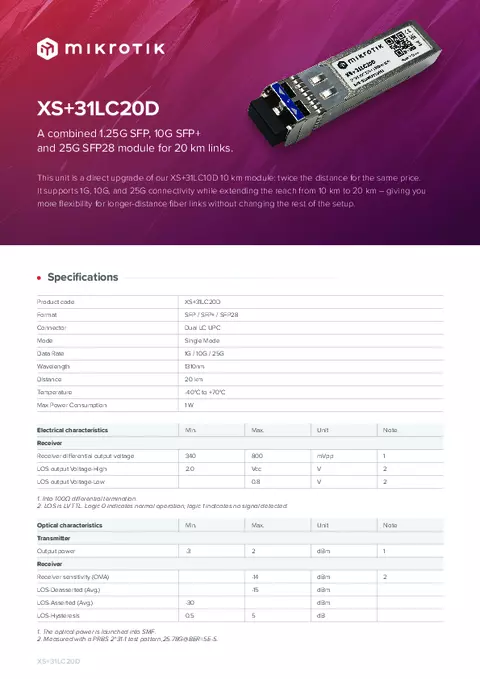 Brochure PDF first page
