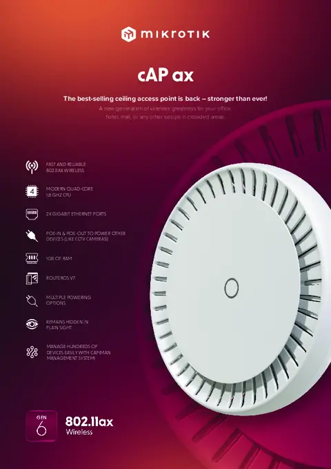 Brochure PDF first page