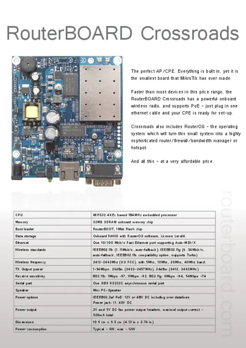 Brochure PDF first page