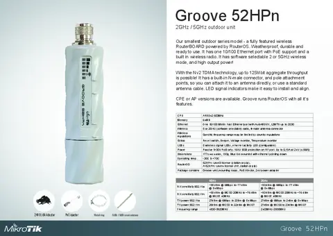 Brochure PDF first page