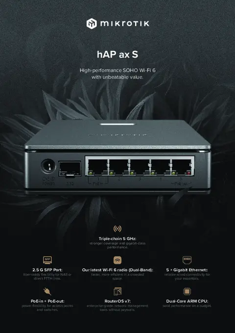 Brochure PDF first page