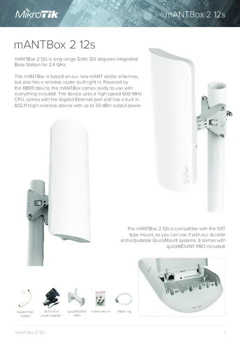 Brochure PDF first page