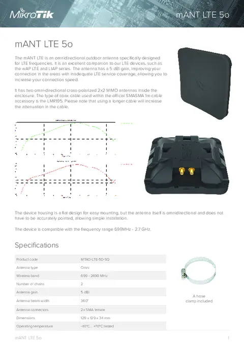 Brochure PDF first page