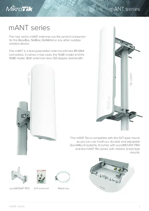 Brochure PDF first page