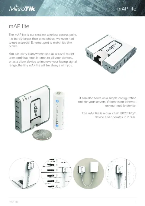 Brochure PDF first page