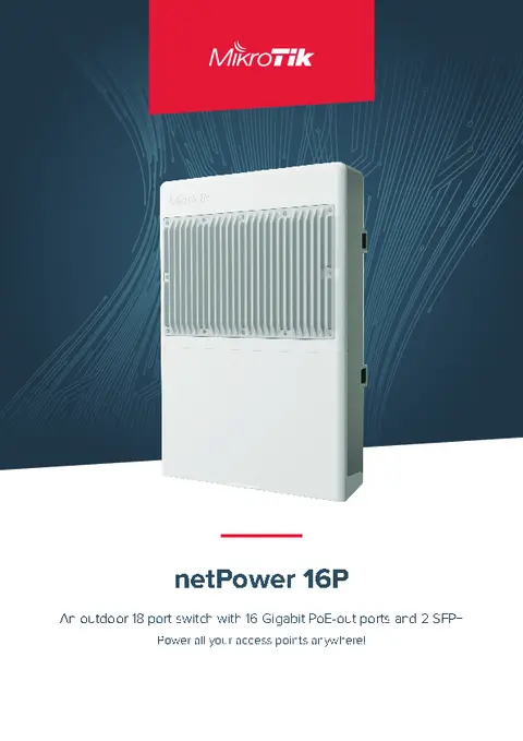 Brochure PDF first page