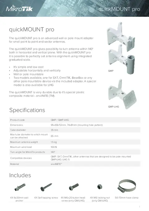 Brochure PDF first page