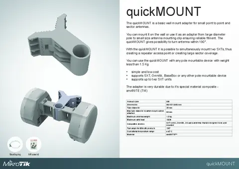 Brochure PDF first page