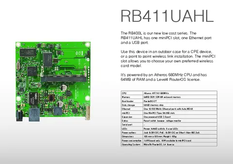 Brochure PDF first page