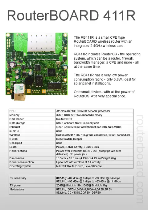 Brochure PDF first page