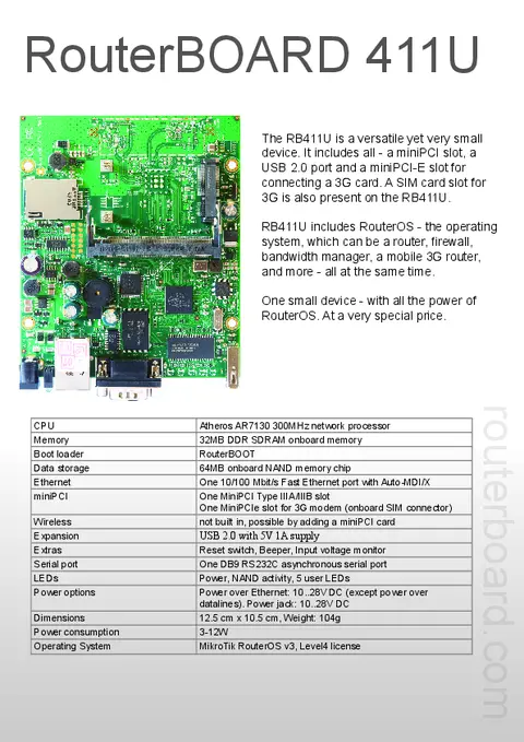 Brochure PDF first page