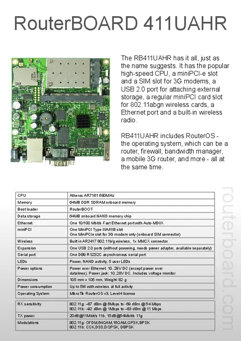 Brochure PDF first page